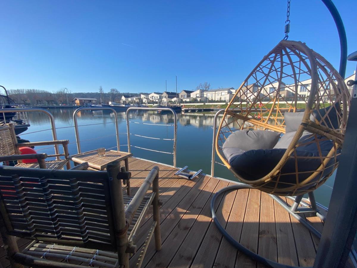 L'escale Royale Adam Port - Oise Hotel en barco LʼIsle-Adam